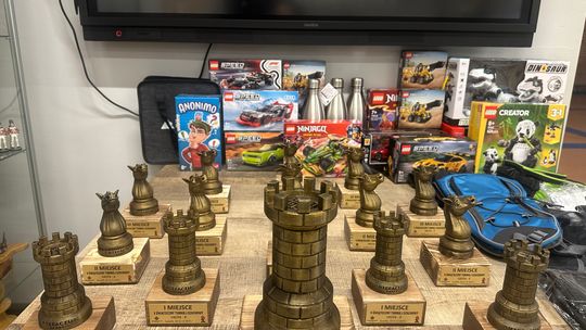 🎄♟️ V Świąteczny Turniej Szachowy oficjalnie rozpoczęty! ♟️🎄 🎄♟️ V Świąteczny Turniej Szachowy oficjalnie rozpoczęty! ♟️🎄