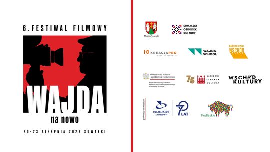 🎬 VI Festiwal Filmowy „Wajda na Nowo” wraca do Suwałk. Znamy pierwsze szczegóły wydarzenia 🎬 VI Festiwal Filmowy „Wajda na Nowo” wraca do Suwałk. Znamy pierwsze szczegóły wydarzenia
