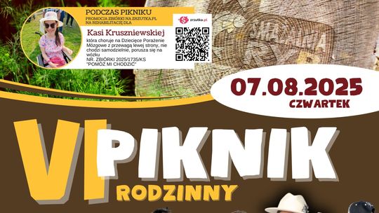 🎉 VI Piknik Rodzinny w Wigrach – muzyka, emocje i pomoc w jednym!