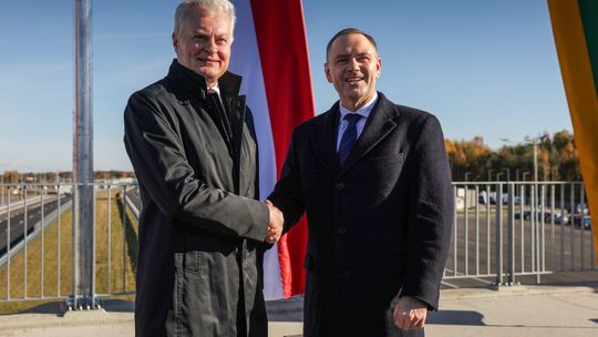 🚗 Via Baltica połączyła Polskę i Litwę – nowy etap współpracy i bezpieczeństwa regionu