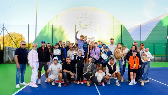 Victory Tennis Club Suwałki to nie tylko tenis. Klub stawia na sport, przyjaźń i wspólne pasje