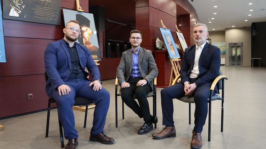 Videopodcast z Ratusza o kulturze w Suwałkach Videopodcast z Ratusza o kulturze w Suwałkach