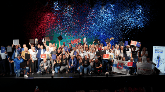 🚴♂️ VII edycja Rowerowej Stolicy Polski zakończona! Suwałki z imponującym wynikiem 💪 🚴♂️ VII edycja Rowerowej Stolicy Polski zakończona! Suwałki z imponującym wynikiem 💪