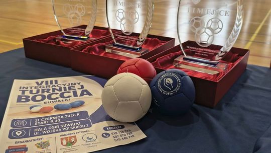 VIII Integracyjny Turniej Boccia już dziś w Suwałkach