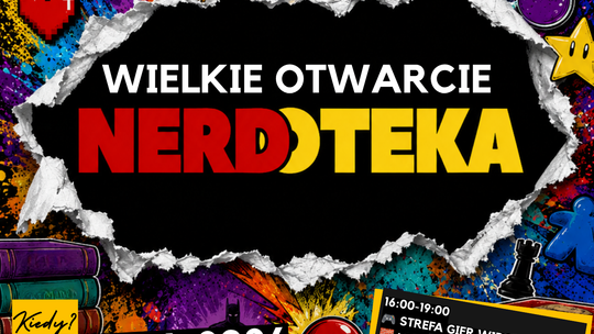 W Białymstoku powstaje pierwsza w Polsce biblioteka popkultury. Dziś otwarcie NERDOTEKI W Białymstoku powstaje pierwsza w Polsce biblioteka popkultury. Dziś otwarcie NERDOTEKI