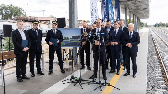 W Łomży powstanie nowy dworzec kolejowy. Inwestycja za blisko 10 mln zł