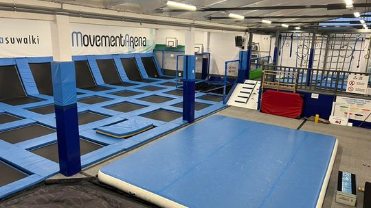 🤸‍♂️ W nowy rok szkolny wskoczcie z Movement Areną!