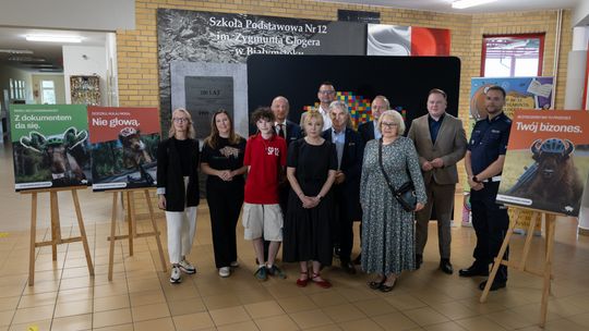 W Podlaskiem promują jazdę w kasku. Ruszyła akcja edukacyjna dla dzieci i młodzieży