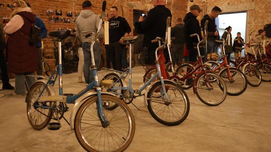 W budynku dawnego Kina Bałtyk znów zabrzmiał dzwonek od roweru