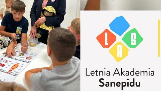 Wakacje dobiegają końca. Przypominają o zasadach bezpieczeństwa i zdrowia