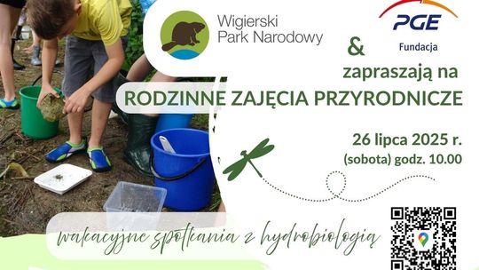🌿 Wakacyjne spotkania z hydrobiologią nad Wigrami! 🧪🦠
