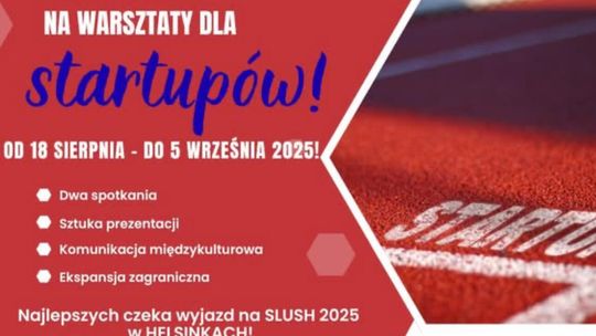 🚀 Warsztaty dla startupów – zgłoś się już dziś!