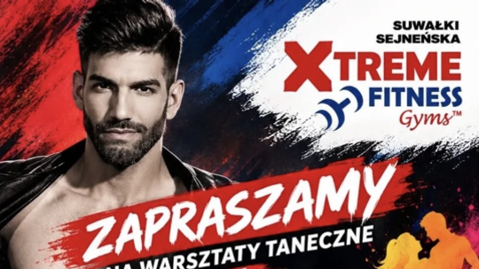 Warsztaty taneczne z Rodrigo Rodriguezem w Suwałkach. Zostało tylko 9 miejsc