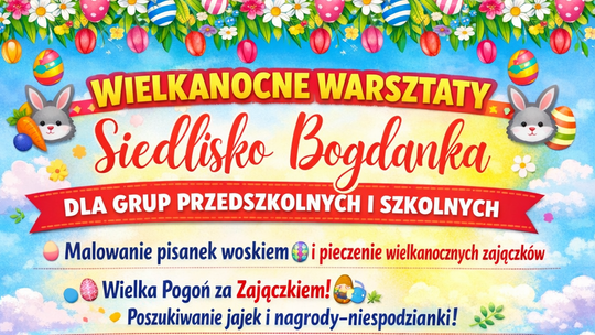 🐰🌸 Warsztaty Wielkanocne – zapisy otwarte! 🌸🐣 🐰🌸 Warsztaty Wielkanocne – zapisy otwarte! 🌸🐣