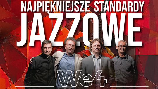 🎷 We4 & Suwalska Orkiestra Kameralna – jazz spotyka klasykę! 🎶