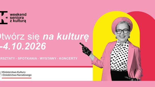 Weekend Seniora z Kulturą. Podlaskie instytucje zapraszają na wyjątkowe wydarzenia