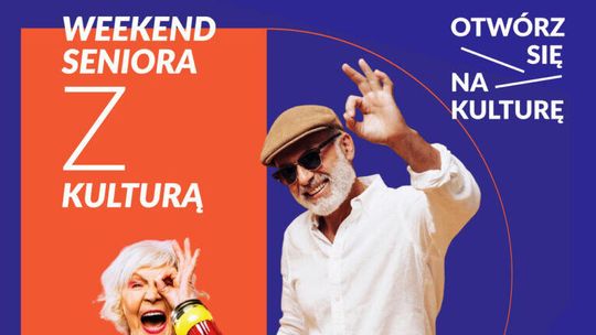 🌟 „Weekend Seniora z Kulturą” w Suwalskim Ośrodku Kultury – już w ten weekend!