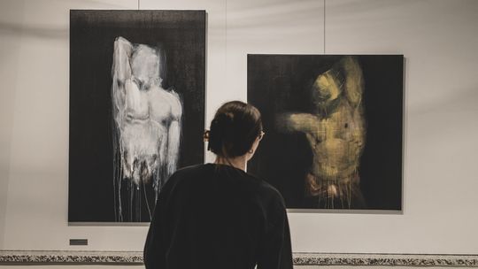 🖼 Wernisaż wystawy „Stany Nierównoległe” Karoliny Dadury w Suwałkach