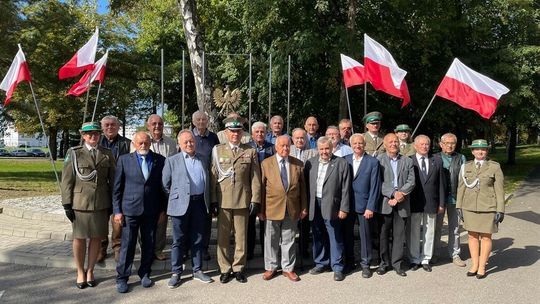 Weterani służby granicznej spotkali się w Białymstoku. Oddali hołd obrońcom granic
