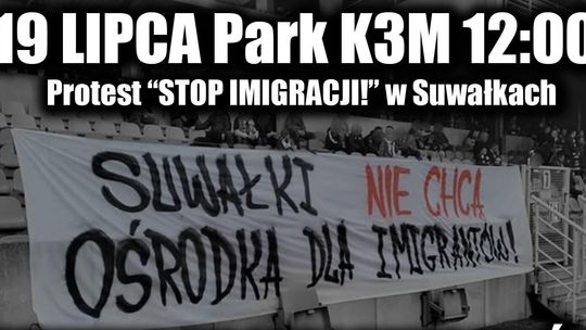 Wiec społeczny Konfederacji w Suwałkach – rozmowy o polityce migracyjnej 🇵🇱🗣️