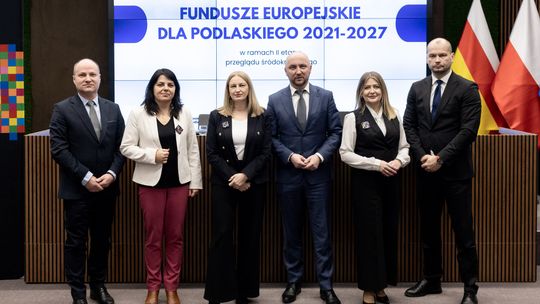 Więcej pieniędzy na bezpieczeństwo i odporność regionu. Zmiany w programie Fundusze Europejskie dla Podlaskiego 2021–2027 Więcej pieniędzy na bezpieczeństwo i odporność regionu. Zmiany w programie Fundusze Europejskie dla Podlaskiego 2021–2027