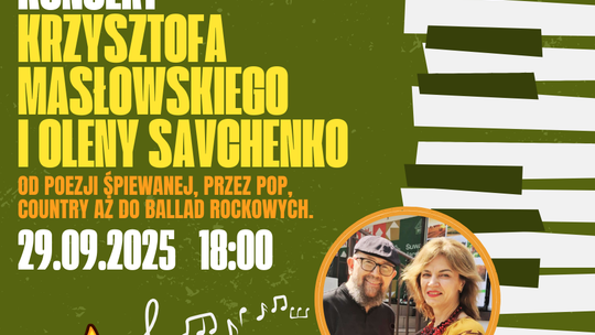 🎤 Wieczór pełen muzyki, emocji i pięknych brzmień 🎶