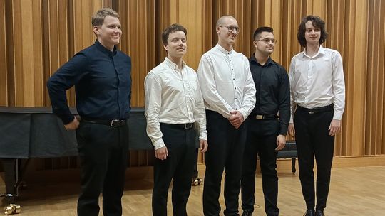 Wieczór z akordeonem w Suwałkach. Muzyczna uczta młodych artystów