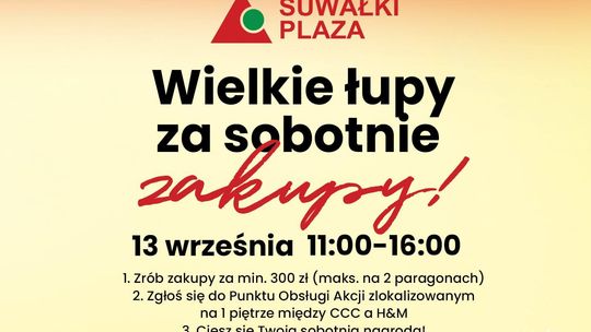 🛍️ Wielkie Łupy wracają już w sobotę!
