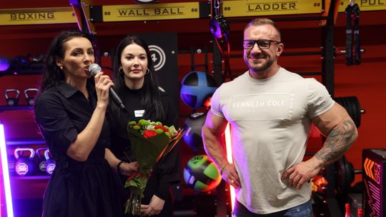 Wielkie otwarcie największej siłowni w Suwałkach Wielkie otwarcie największej siłowni w Suwałkach