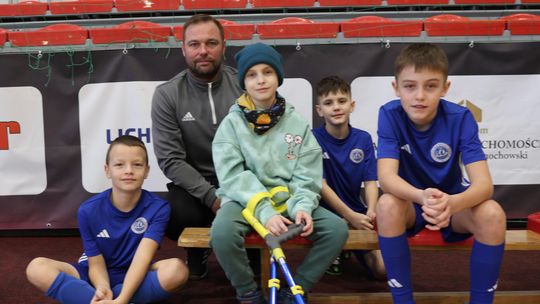 Wielkie serca na parkiecie. Turniej charytatywny dla Tobiasza w Suwałkach