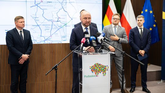 Wielkie zmiany na kolejowej mapie Podlasia. Nowe linie, szybsze połączenia i pociągi do kolejnych miast