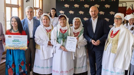 Wieniec „Niezłych Ziółek” pojedzie na Dożynki Prezydenckie