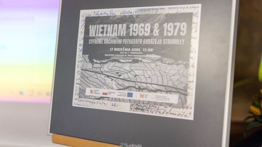 Wietnam 1969 i 1979 na fotografiach Andrzeja Strumiłły. Wyjątkowe archiwum w Suwałkach