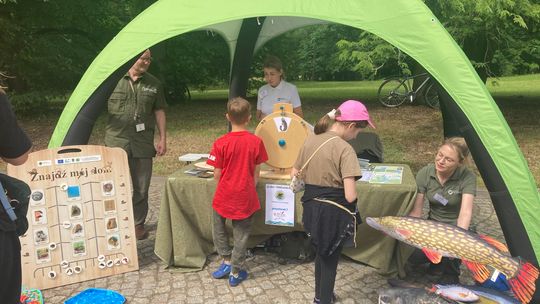 Wigierski Park Narodowy na Pikniku w Białowieży. Królem został… szczupak! 🐟💦