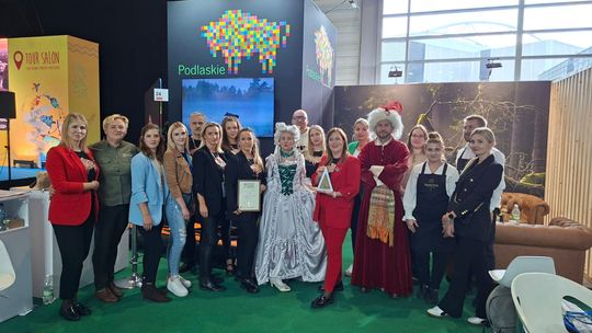 Wigierski Park Narodowy na TOUR SALON 2025 w Poznaniu 🌍🍃 Wigierski Park Narodowy na TOUR SALON 2025 w Poznaniu 🌍🍃