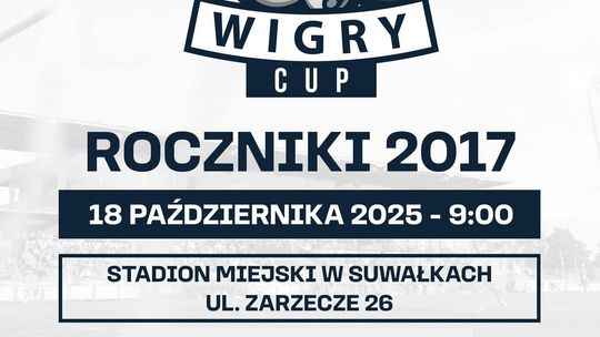 ⚽ Wigry CUP 2025 – Młodzi piłkarze w akcji! 🏆