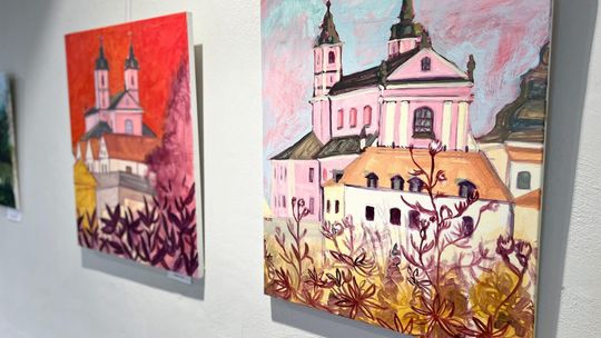 Wigry oczami artystów. Za nami jubileuszowa 10. edycja Pleneru Malarskiego EREM