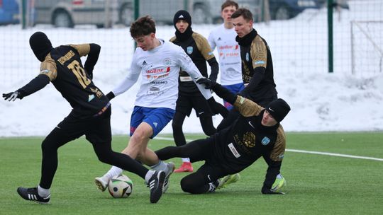 Wigry pewnie wygrywają w sparingu – 2:0 z BKS Tęcza Biskupiec Wigry pewnie wygrywają w sparingu – 2:0 z BKS Tęcza Biskupiec