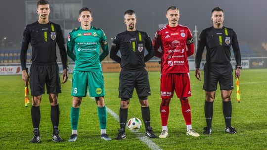 Wigry przerwały serię zwycięstw. Porażka z Wartą Sieradz 1:2