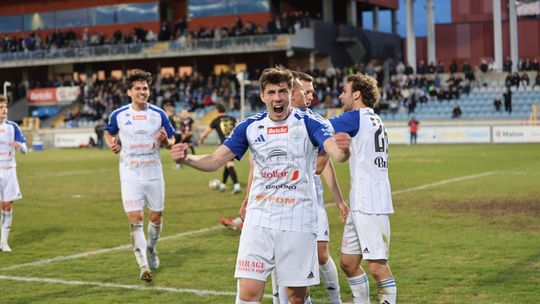 Wigry Suwałki pokonały ŁKS Łomża w derbach Województwa Podlaskiego