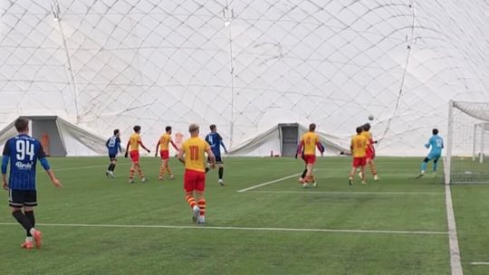 Wigry Suwałki rozbiły rezerwy Jagiellonii Białystok Wigry Suwałki rozbiły rezerwy Jagiellonii Białystok