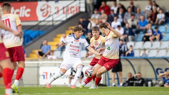 ⚽ Wigry Suwałki – Stomil Olsztyn 1:2. Zwycięstwo było na wyciągnięcie ręki…