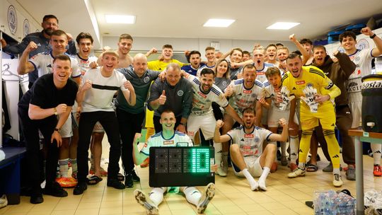 Wigry Suwałki wygrywają z Lechią! Przełamanie i awans na 7. miejsce tabeli