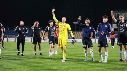 Wigry Suwałki wygrywają z Wisłą Płock II! Bajdur bohaterem spotkania