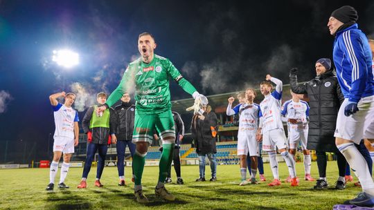 Wigry Suwałki z udanym rewanżem! Zasłużone zwycięstwo 1:0 z Jagiellonią II Białystok ⚽💙 Wigry Suwałki z udanym rewanżem! Zasłużone zwycięstwo 1:0 z Jagiellonią II Białystok ⚽💙