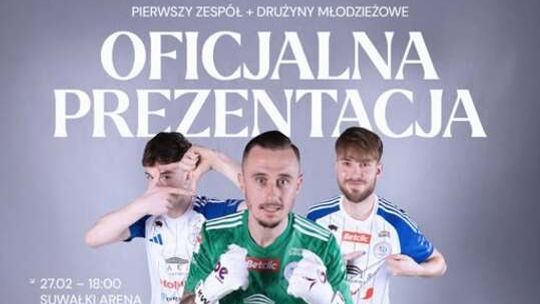 Wigry Suwałki zaprezentują drużynę na wiosnę. Wydarzenie w Suwałki Arena będzie też pomocą dla młodego piłkarza 💙⚽ Wigry Suwałki zaprezentują drużynę na wiosnę. Wydarzenie w Suwałki Arena będzie też pomocą dla młodego piłkarza 💙⚽