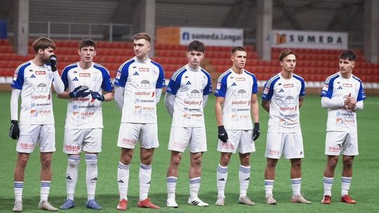 Wigry Suwałki zatrzymane przez wicemistrza Litwy. Porażka w trzecim sparingu