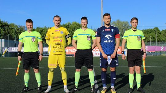 Wisła II Płock – Wigry Suwałki 2:1 (1:0)