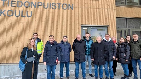 Wizyta studyjna w Finlandii