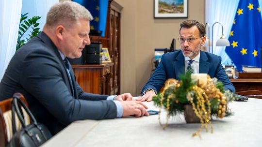 🏛️ Wizyta wójta gminy Szypliszki u wojewody. Rozmowy o bezpieczeństwie, OSP i nowym żłobku 🏛️ Wizyta wójta gminy Szypliszki u wojewody. Rozmowy o bezpieczeństwie, OSP i nowym żłobku